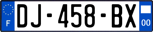 DJ-458-BX