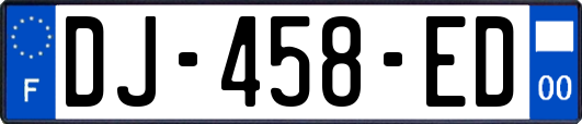 DJ-458-ED