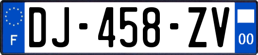 DJ-458-ZV