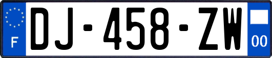 DJ-458-ZW