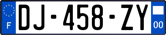 DJ-458-ZY