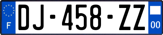 DJ-458-ZZ