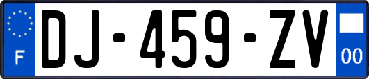 DJ-459-ZV