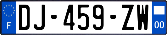 DJ-459-ZW