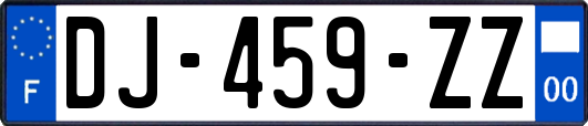 DJ-459-ZZ