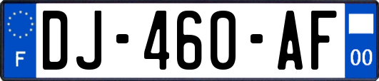 DJ-460-AF