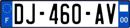 DJ-460-AV