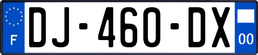 DJ-460-DX