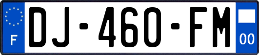 DJ-460-FM