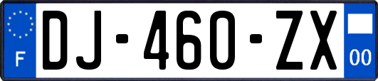 DJ-460-ZX