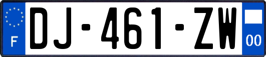 DJ-461-ZW