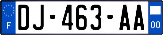 DJ-463-AA
