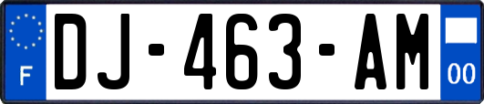 DJ-463-AM