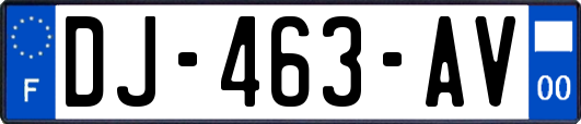 DJ-463-AV