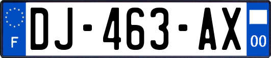 DJ-463-AX