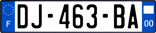 DJ-463-BA