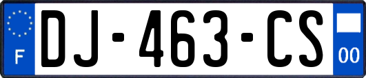 DJ-463-CS