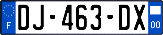 DJ-463-DX