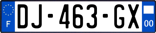 DJ-463-GX