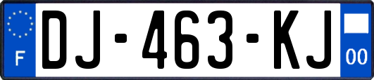 DJ-463-KJ