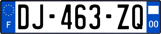 DJ-463-ZQ
