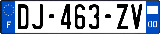 DJ-463-ZV