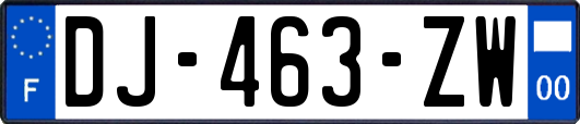 DJ-463-ZW