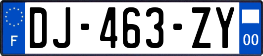 DJ-463-ZY