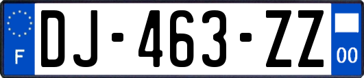 DJ-463-ZZ