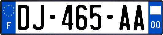 DJ-465-AA