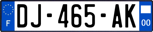 DJ-465-AK
