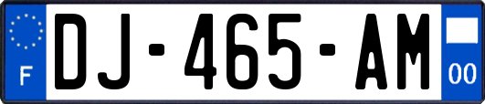 DJ-465-AM