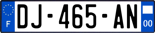 DJ-465-AN