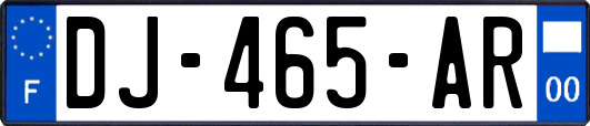 DJ-465-AR