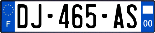 DJ-465-AS