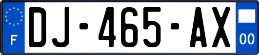 DJ-465-AX