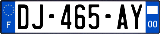 DJ-465-AY