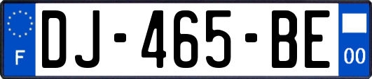 DJ-465-BE