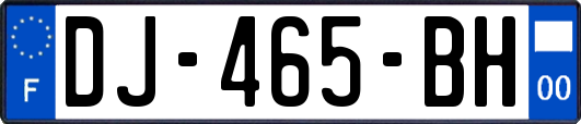 DJ-465-BH