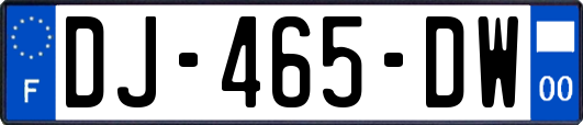 DJ-465-DW