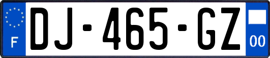 DJ-465-GZ