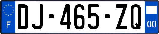 DJ-465-ZQ