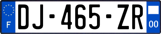 DJ-465-ZR