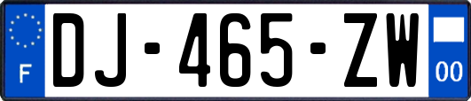DJ-465-ZW