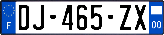 DJ-465-ZX