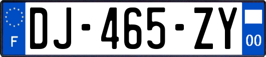 DJ-465-ZY