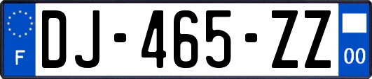 DJ-465-ZZ
