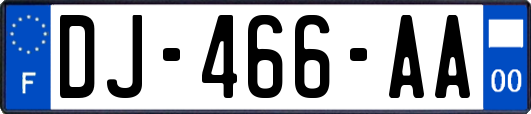 DJ-466-AA