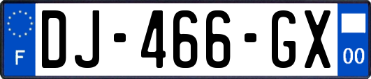 DJ-466-GX