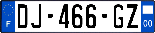 DJ-466-GZ